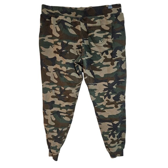 True Religion Joggers Camo XL Streetwear Athleisure Hypebeast Urban Style Unisex - Picture 2 of 15